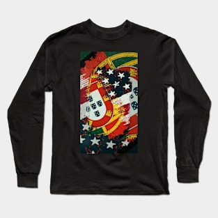 Portuguese American Long Sleeve T-Shirt